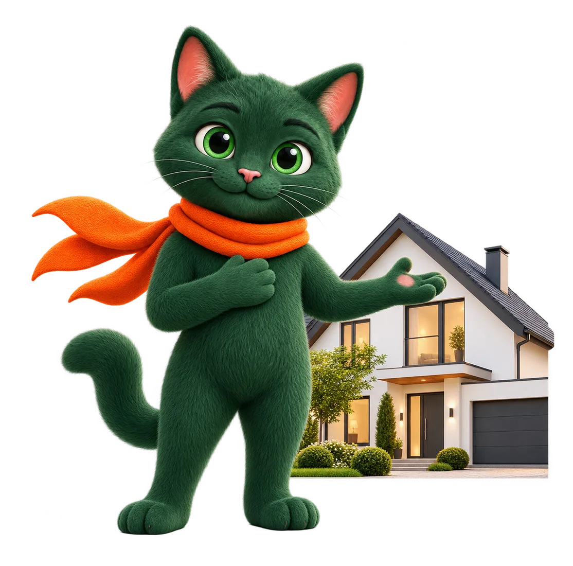 Myfinou, la mascotte MyFinAssure