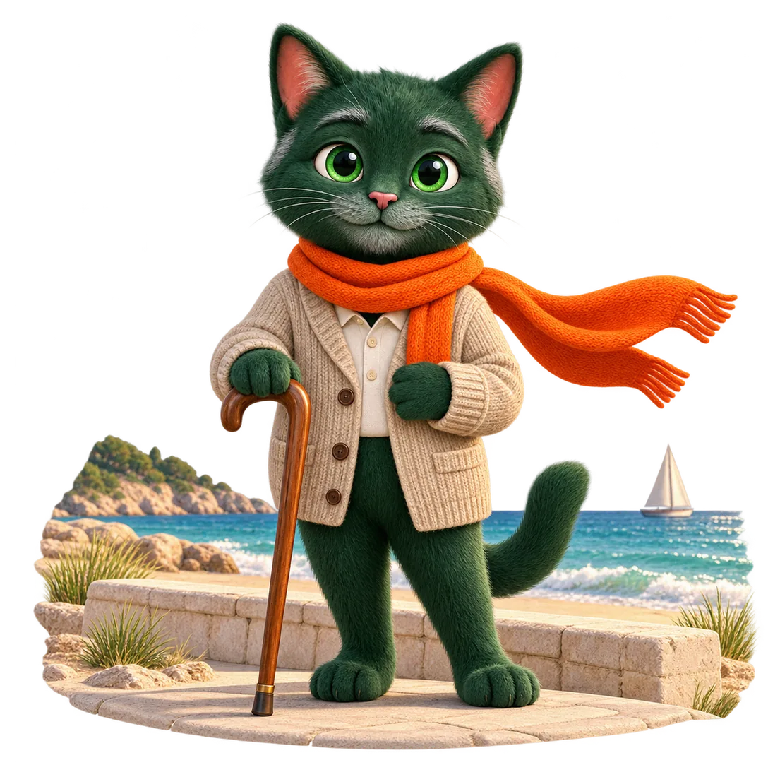 Myfinou, la mascotte MyFinAssure