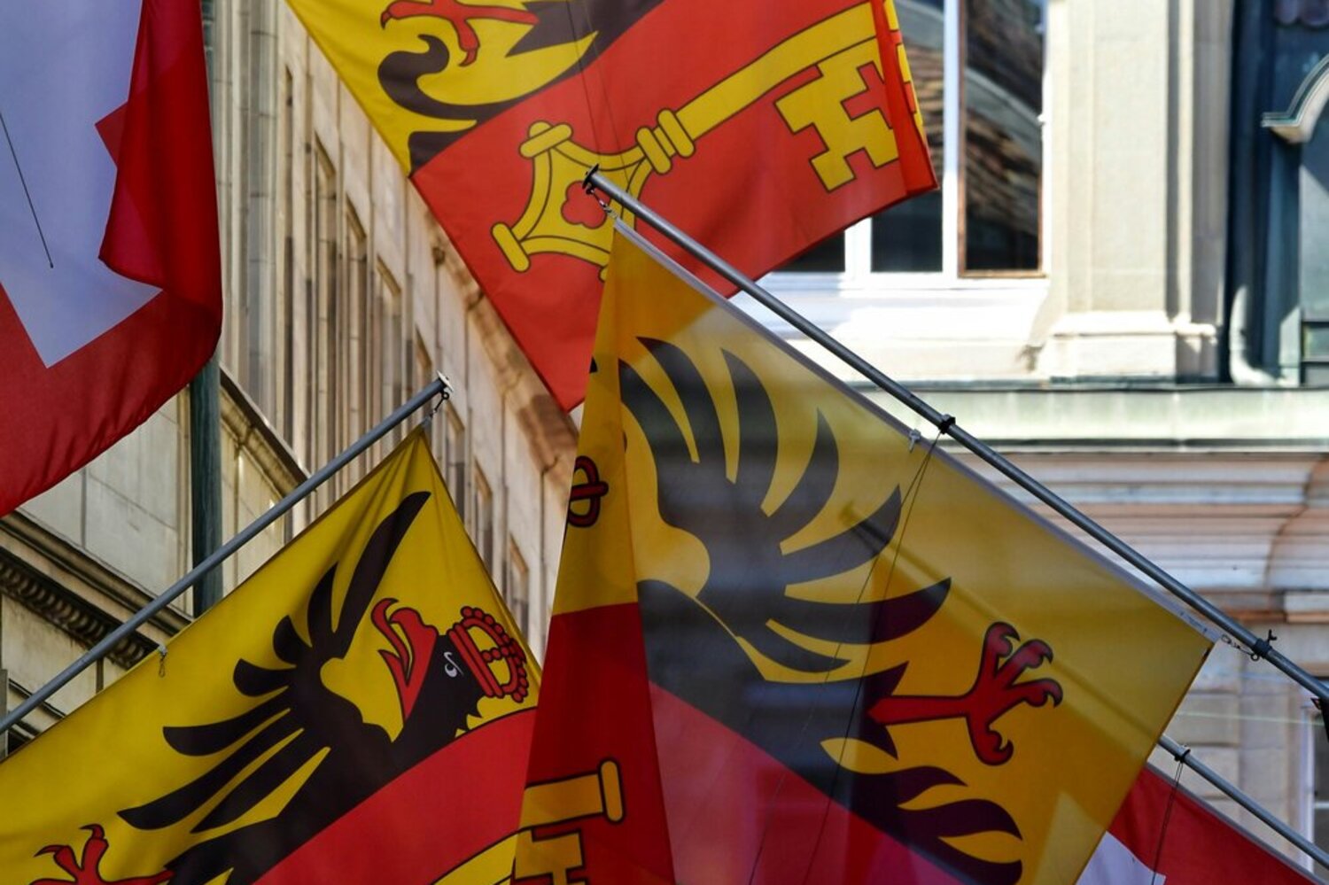 Drapeau Suisse - Demande de Rectification Impôt Source Genève Personne Seule et Couple